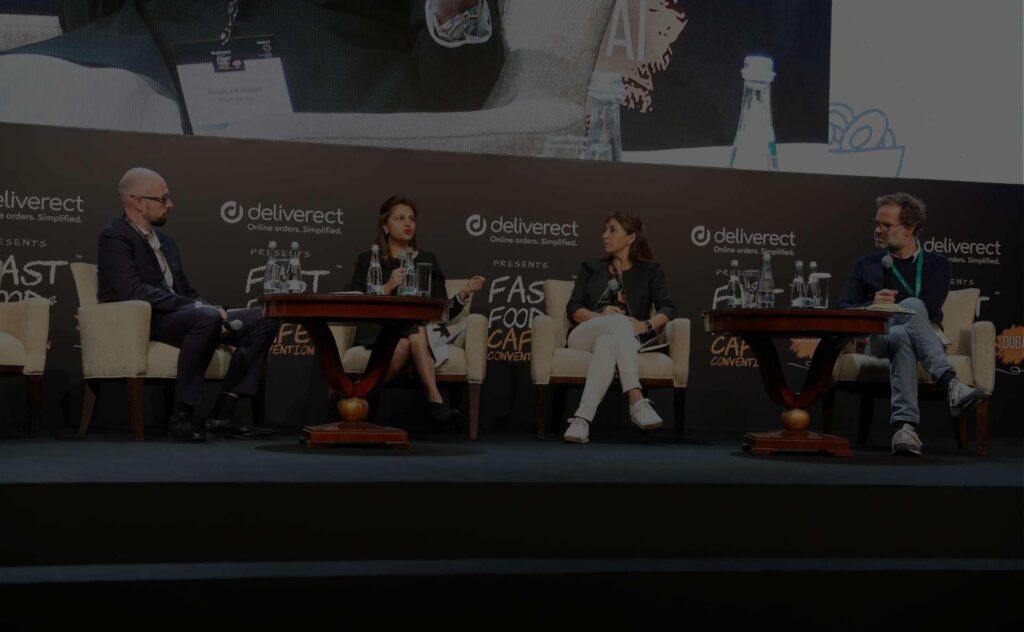 Panel Discussion at the Fast Food & Cafe Convention 2021, November 23rd  - Dubai Conrad 