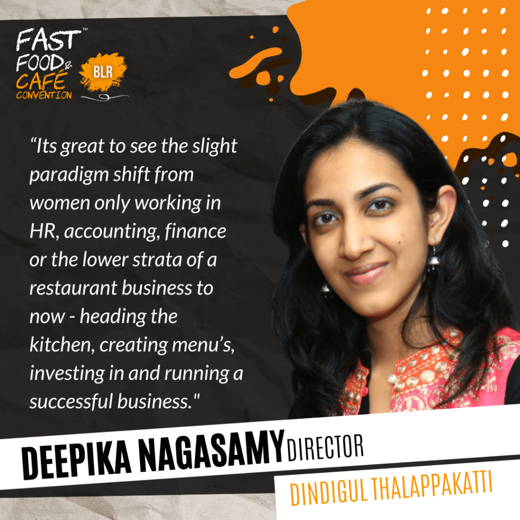 Deepika Nagasamy | Director | Dindigul Thalappakatti