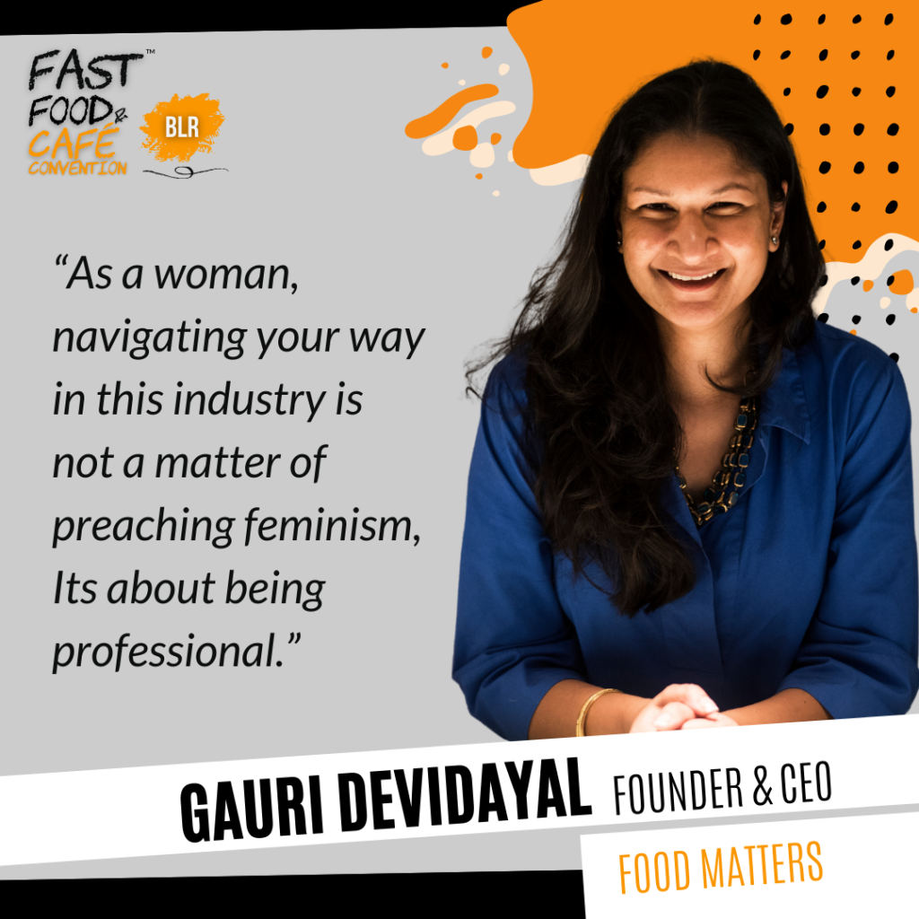 Gauri Devidayal | Founder & CEO | Food Matters