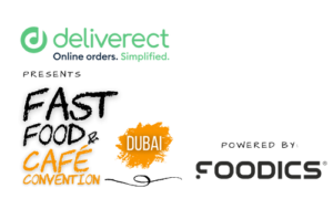 FFCC Logo Dubai Deliverect, foodics black