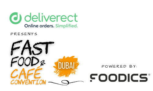 FFCC Logo Dubai Deliverect, foodics black