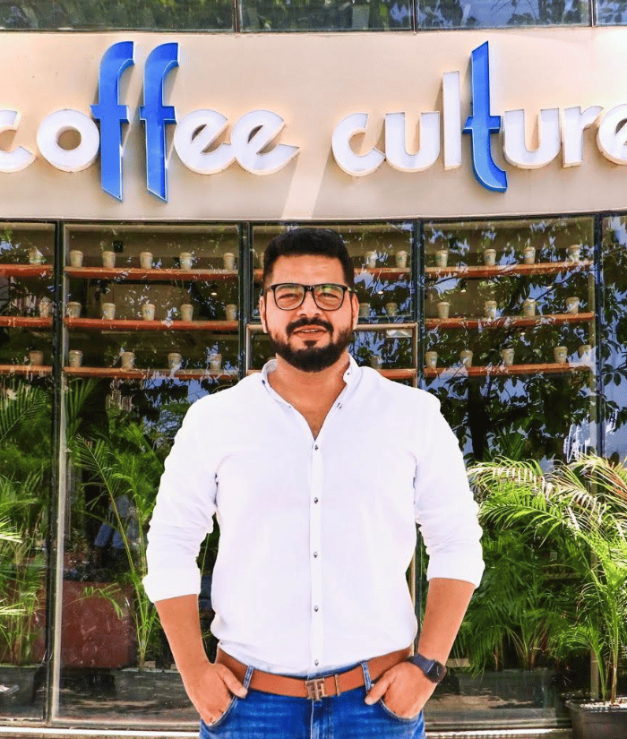 Gaurav Narang, Founder, Coffee Culture