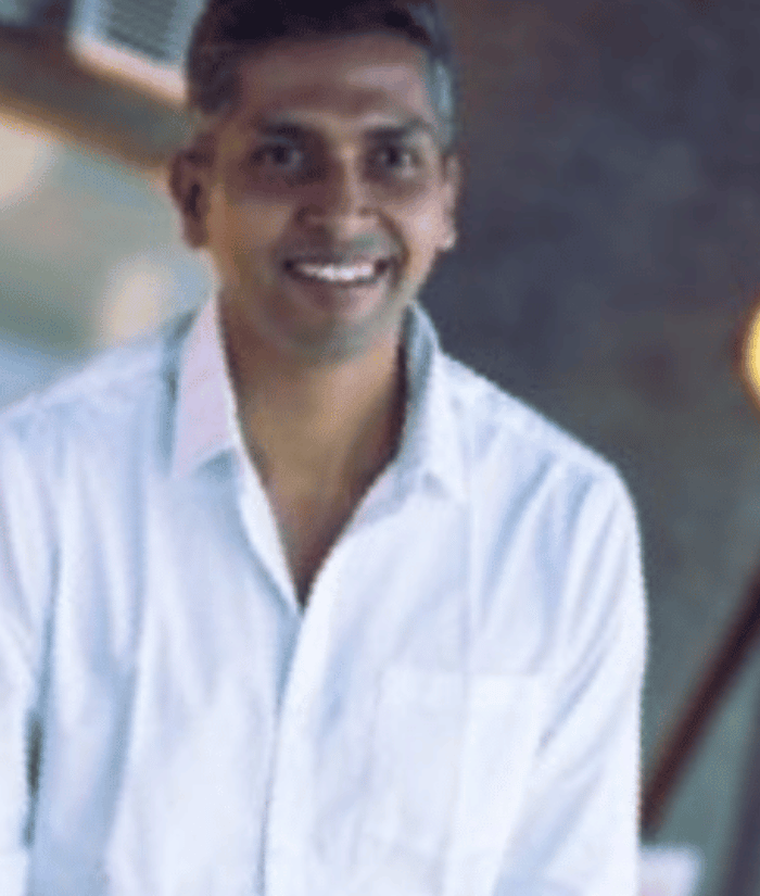 Ramesh Narayanan,	CEO	Adyar Anand Bhavan