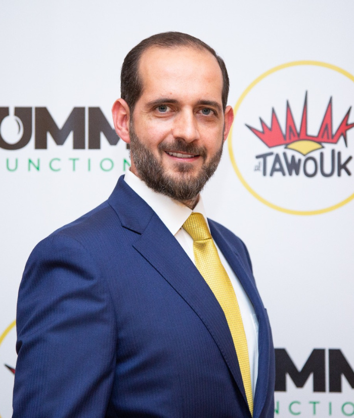 Mahmoud Harb Managing Director and Co-founder	Yummy Junction